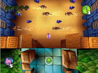 Frogger 2 Swampy's Revenge screenshot 4 for Playstation